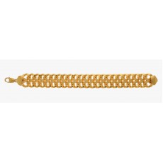 22K GOLD MEN'S BRACELET